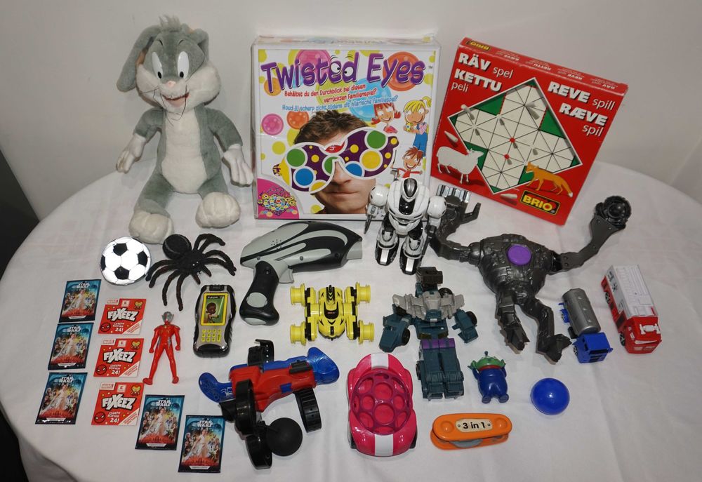 Лот от Детски играчки и Бордови игри