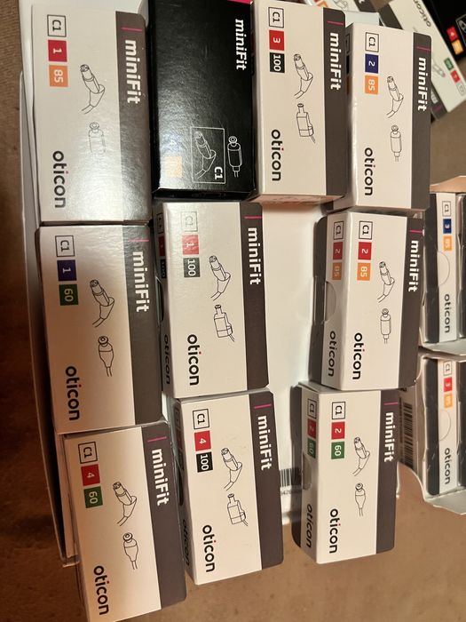 Cablu receptor Oticon Minifit. Nou.