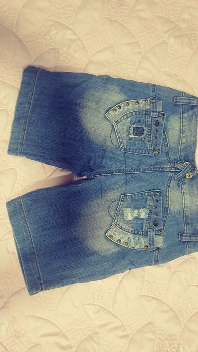 Джинсовые шорты Fashion Z&X Jeans, новые без бирки