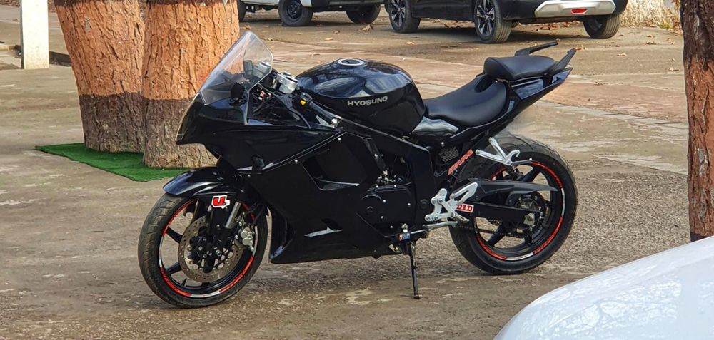 Hyosung GT125RC Korea