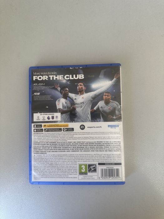 FIFA 25 PS5 Оригинальный диск
