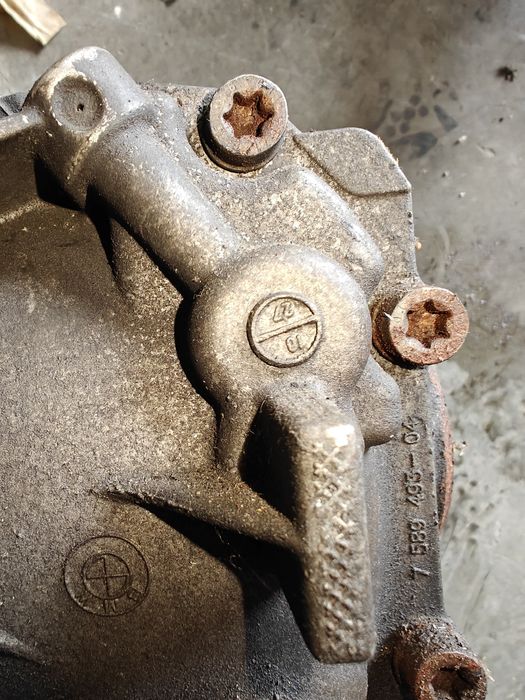 Grup spate 2.0 diesel BMW seria 1 F20 F21 2018 raport 2.65