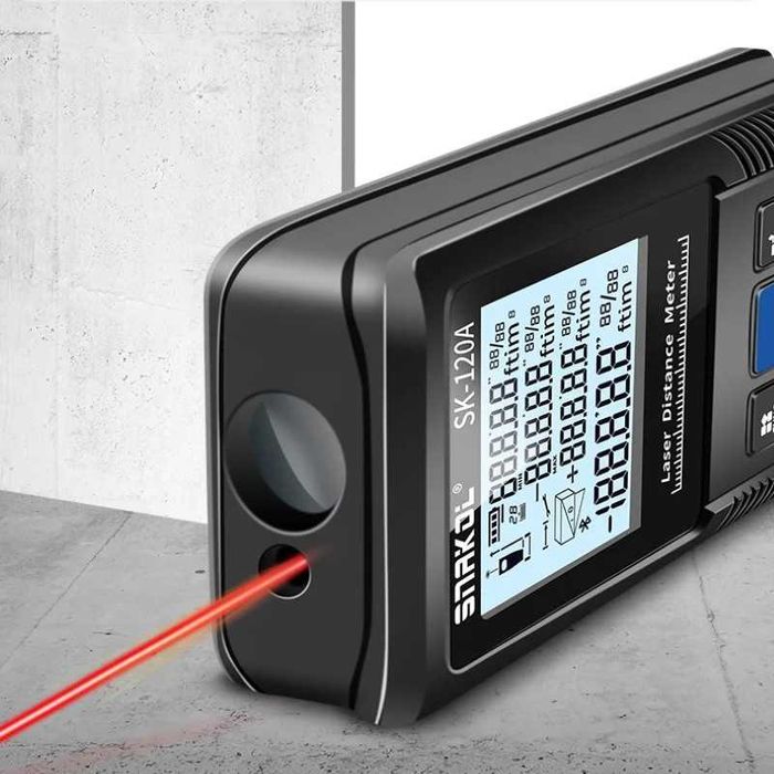 Лазерна ролетка 40м.