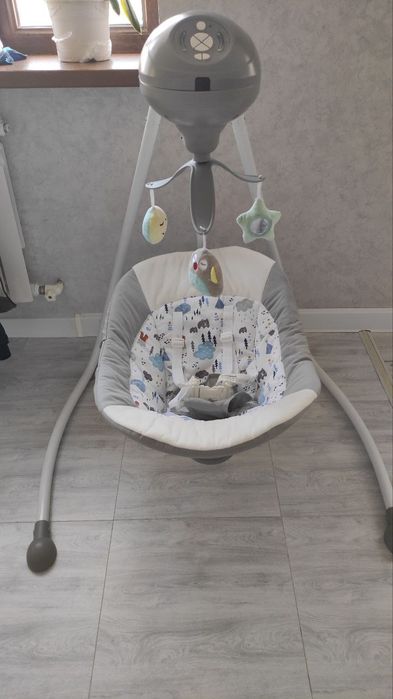 Детская люлка, кроватка, качалка