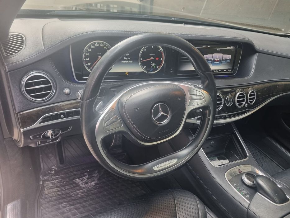 Mercedes-Benz S Mercedes-Benz S 350 BlueTEC 4MATIC