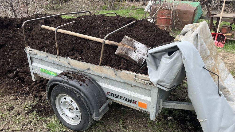 Навоз. Перегной.