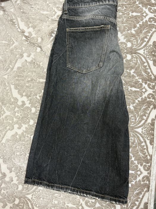 джинсовые шорты bershka