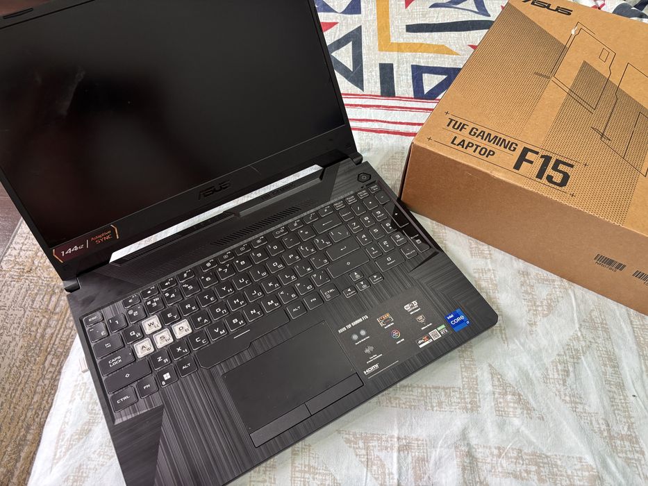 Asus tuf gaming f15