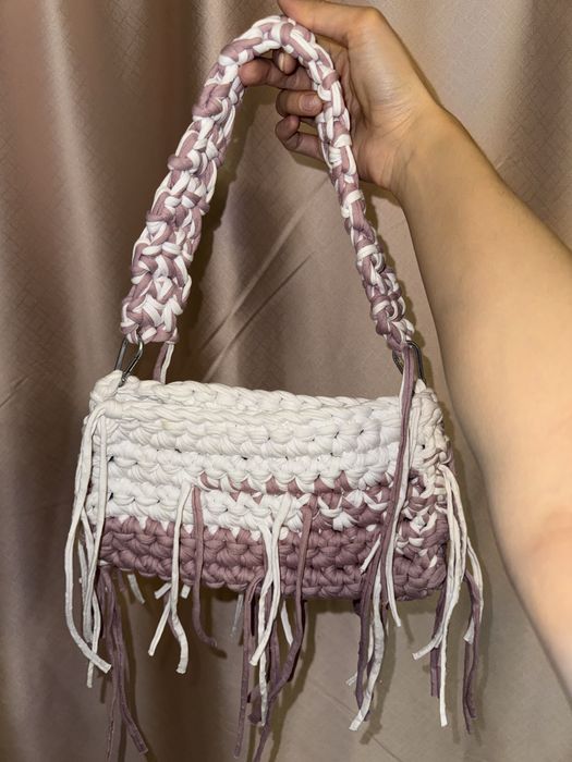 Сумка вязанная (ручная работа)