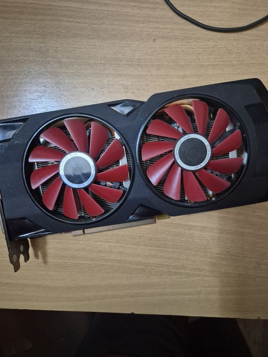 RX 470 на 8 гигабайт