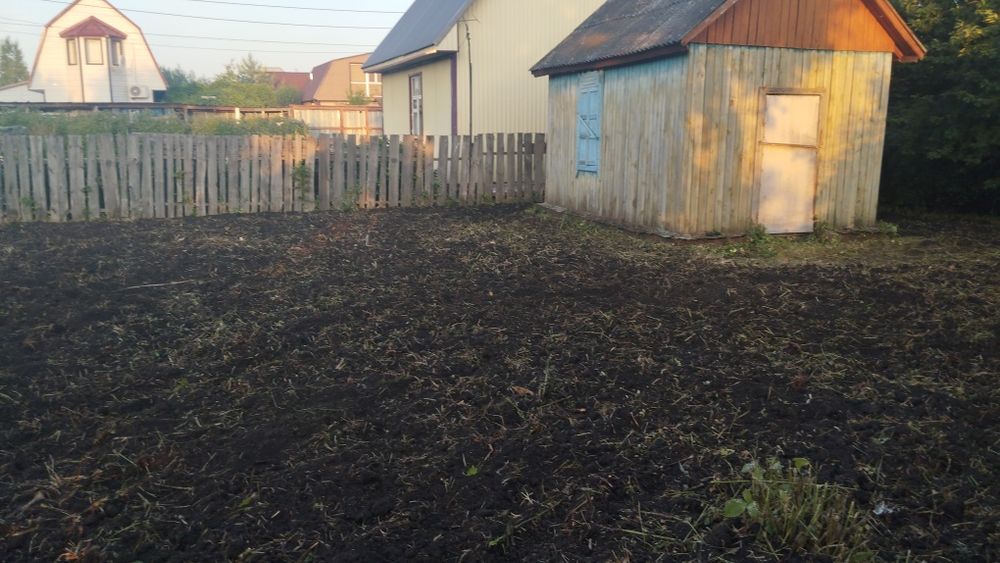 ВСПАШКА земли!!!