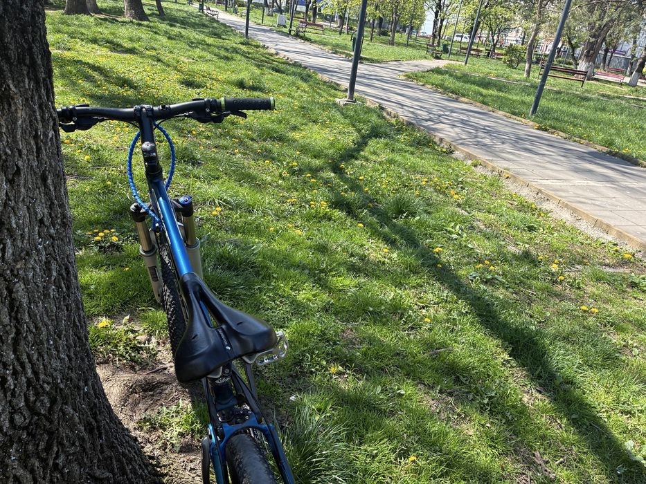 Vand trek full suspension