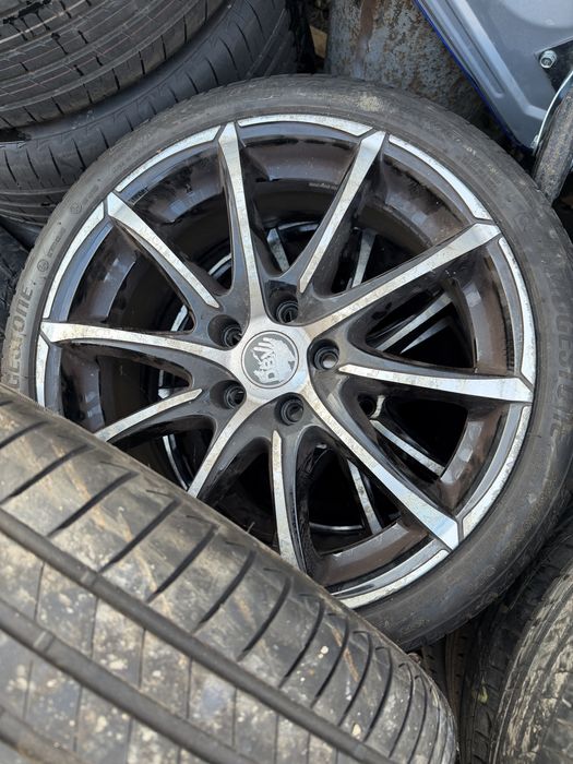 Vand set cauciucuri cu jante aliaj r15 4x100  r17 4x100 5x112 108 r18