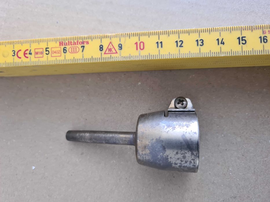 Duza  Leister adaptor cu cioc, D 5 mm, pentru sudura pe banda.