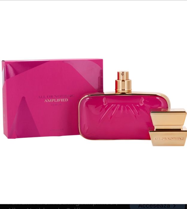 Parfum All or nothing Oriflaime