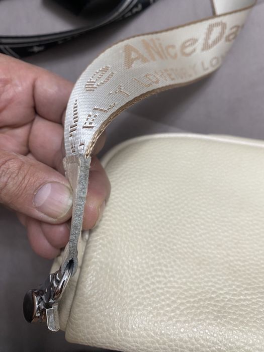 Сумка кожаная женская.