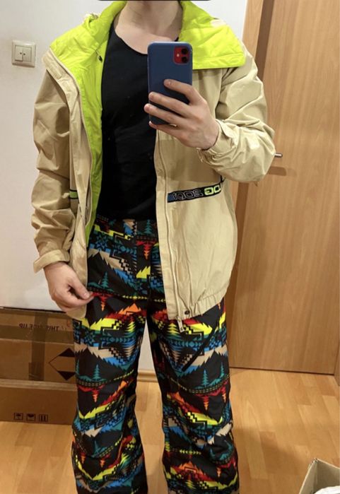 Costum snowboard Geaca Burton Panraloni Nike Gore-Tex 28k membrana Noi