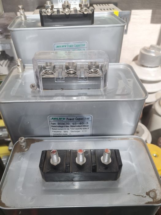 Kvar kondensator banka 2.5dan 50gacha