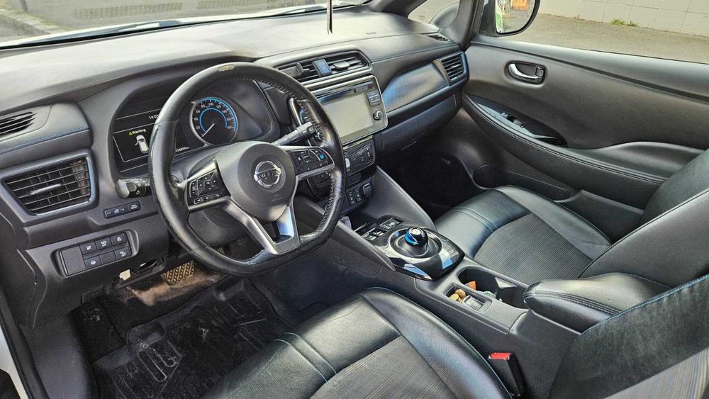Nissan Leaf 2019, 40 kW, echipare Tekna, baterie schimbata, SOH 88%