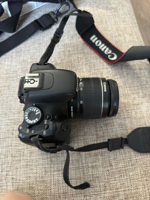 Canon 600D + 18‑55 мм + аксессуары