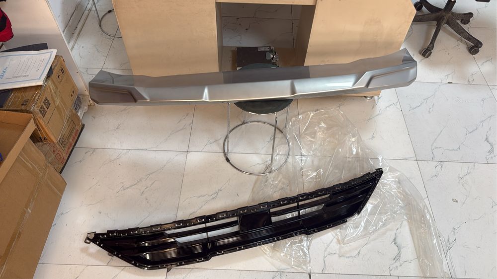 Бампер передний KIA Sportage Ace