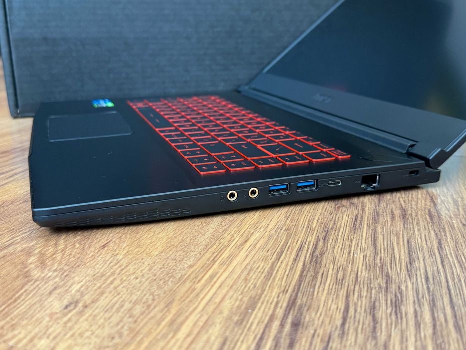 15.6' 144Hz FHD Core i7-11800H MSI GF63 Thin 16GB DDR4/512GB NVMe/Подсветка/Nvidia GTX 1650 4GB DDR6