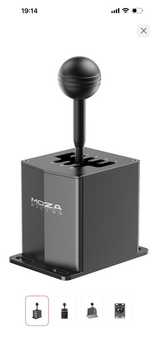 MOZA HGP shifter