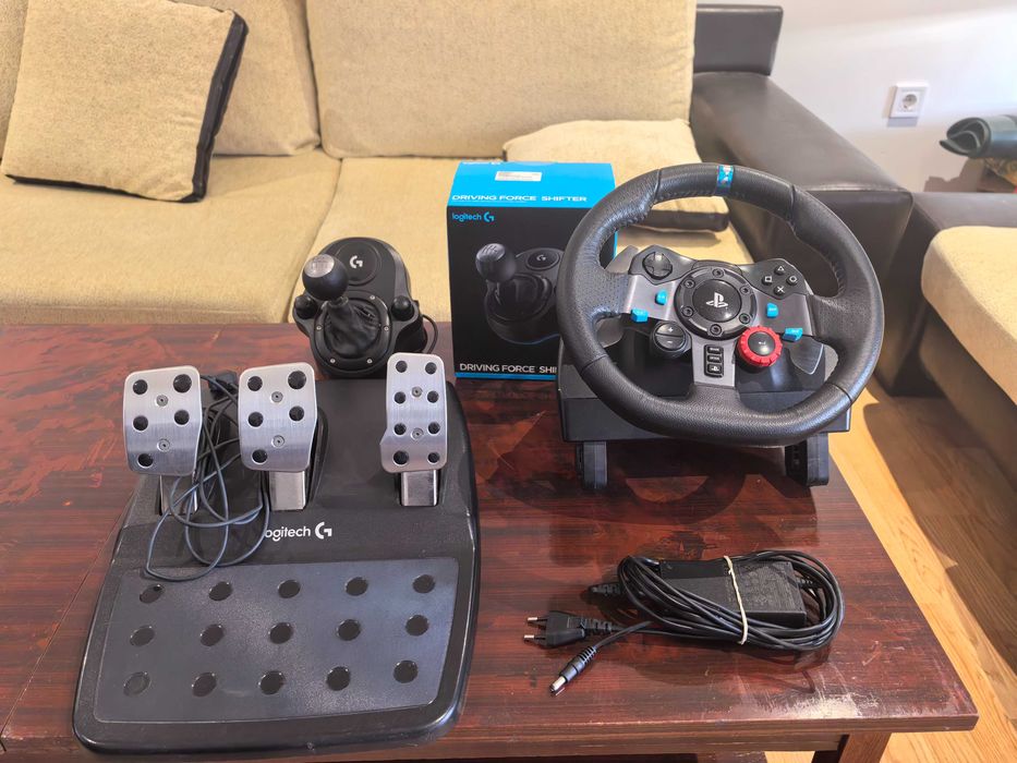 Logitech Shifter за волани G29, G923, G920