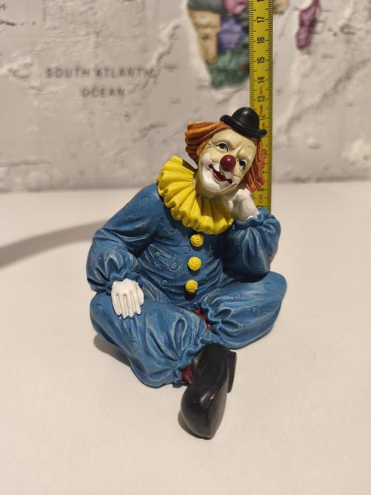 Statueta clovn ceramic