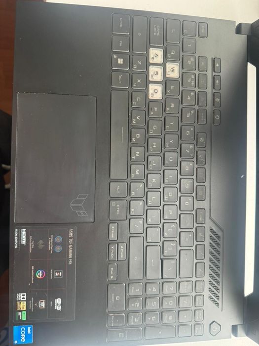 Продам ASUS TUF Gaming F15