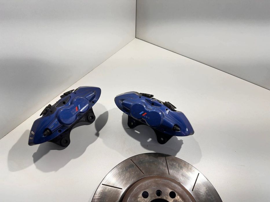 Продаваме предни спирачки BMW M performace 370/380mm оригинални