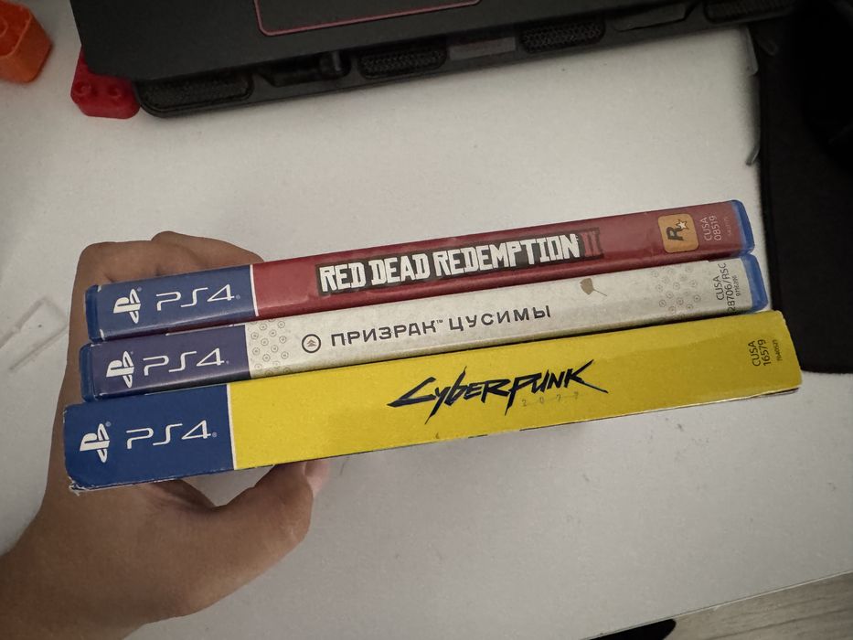 Продам игры на ps4