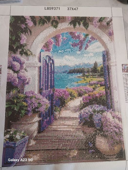 Pictură cu diamante