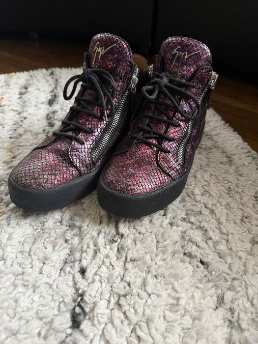 Adidasi Giuseppe Zanotti