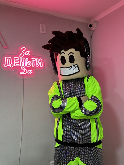 Роблокс ростовая кукла, аниматор