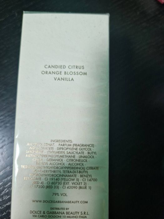 Parfum Dolce Gabbana DEVOTION original