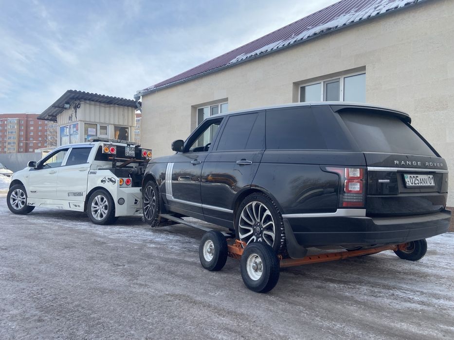 Эвакуатор-Манипулятор   Астана для паркинга