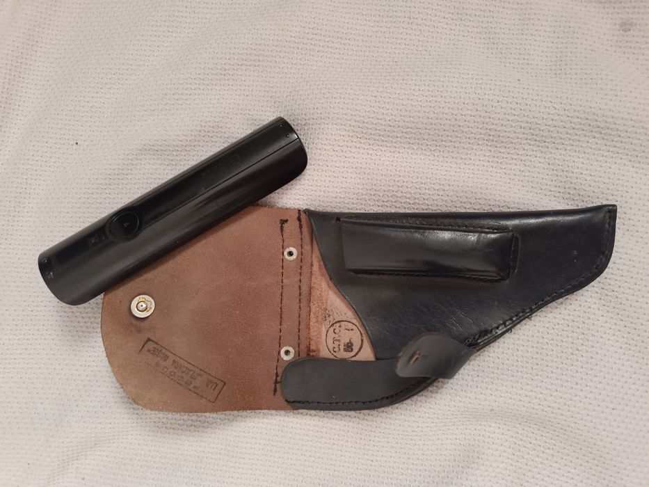 Port pistol din piele pentru pistol Carpați