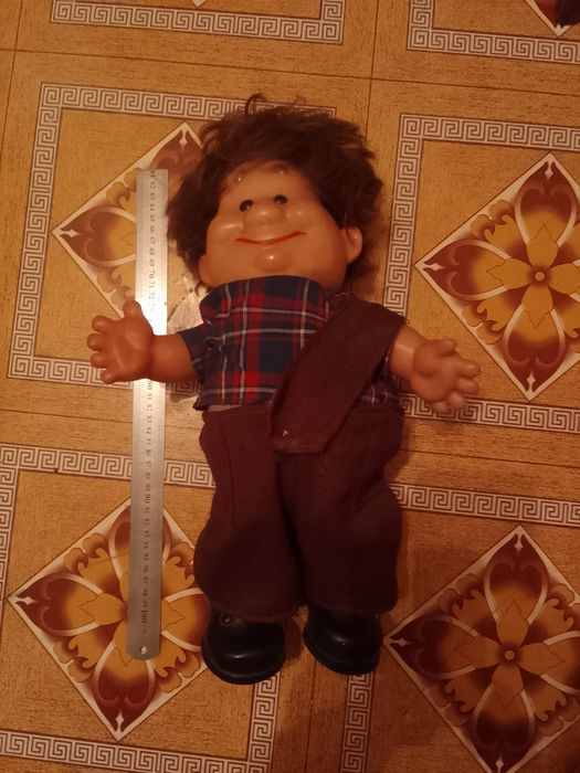 Игрушка карлсон СССР  винтаж.