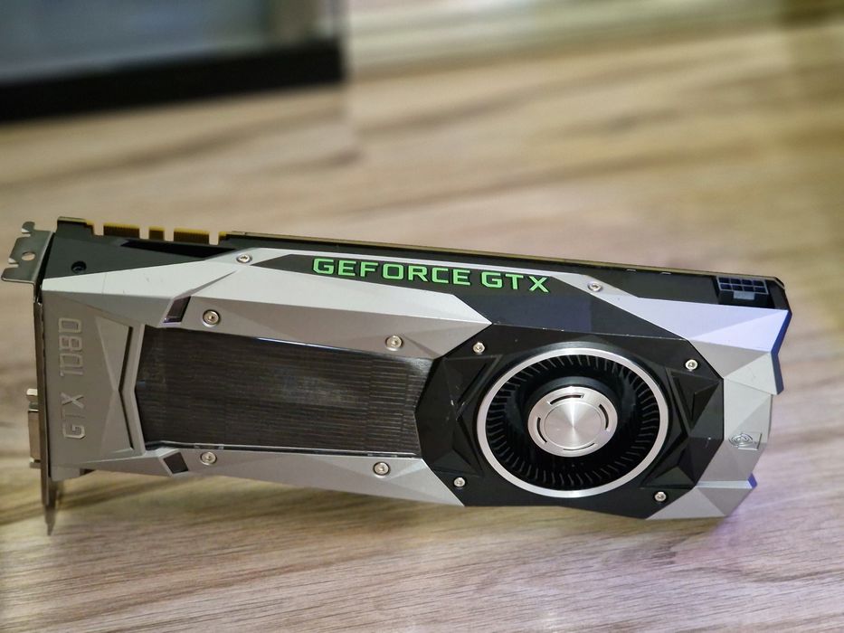 Placa video Nvidia gtx 1080 founders edition impecabilă