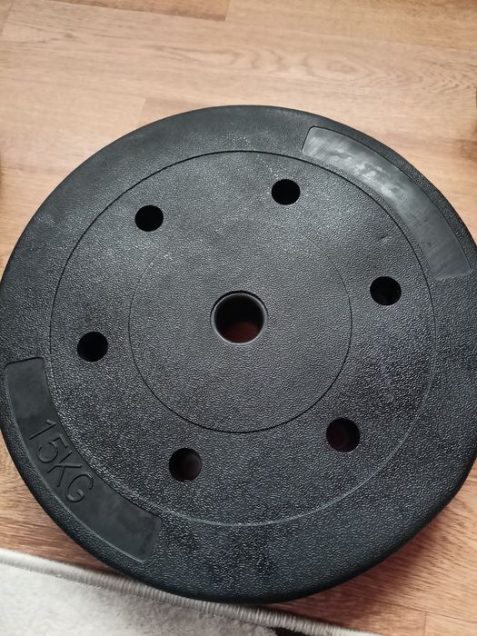 Диск для штанги и занятий фитнессом 15 кг