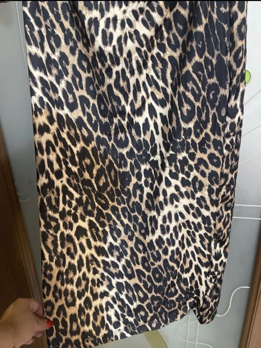 Rochie animal print marime M