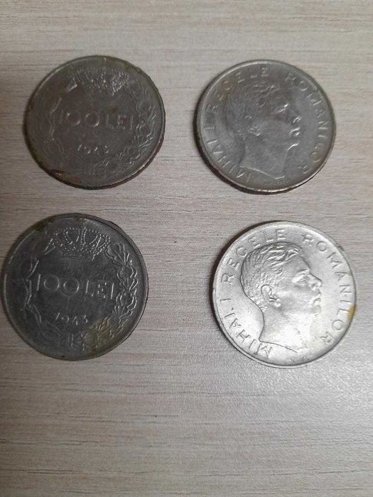 Monede Mihai I Regele Romanilor