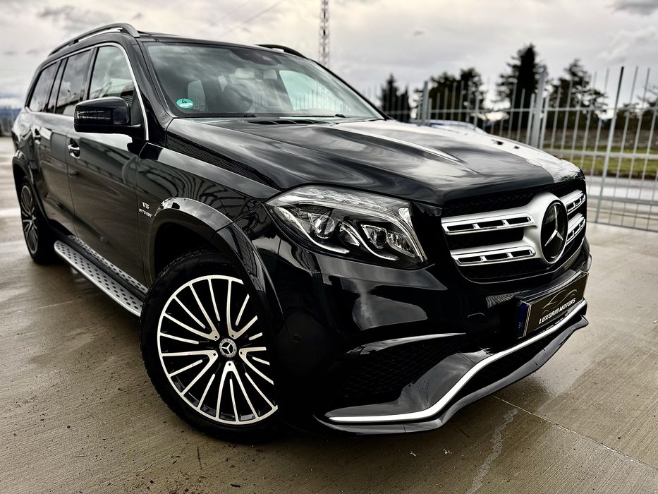 Mercedes-Benz GLS 350d