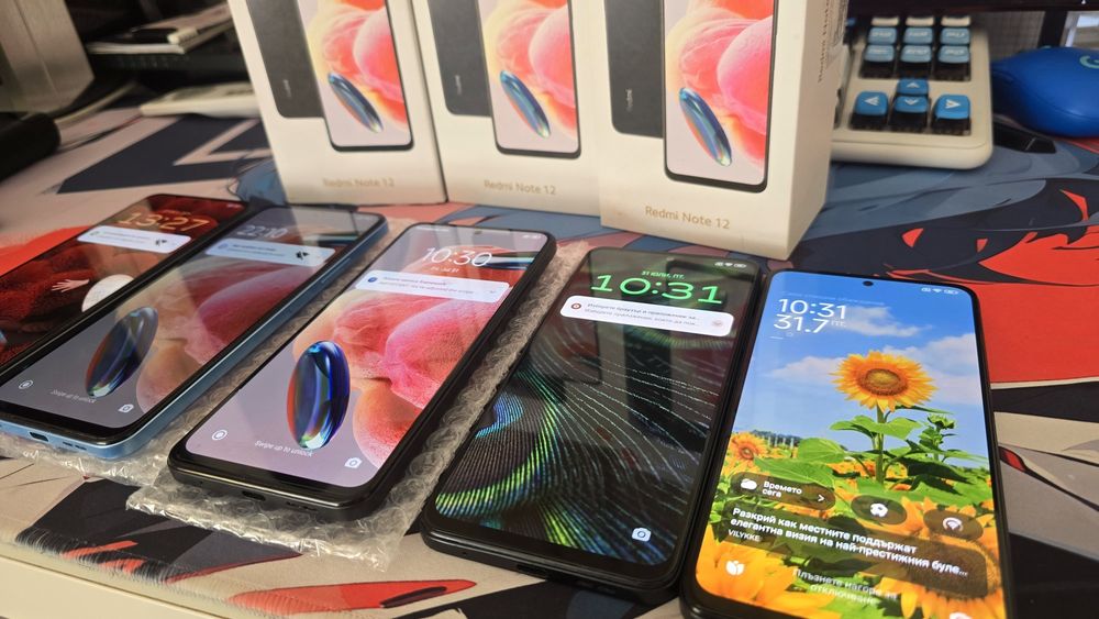 Xiaomi Redmi Note 12 отлични дисплеи, отключени