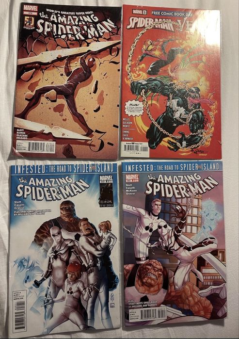 Amazing Spider-Man comics collection