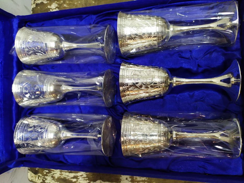 Фужеры, набор, 6 штук