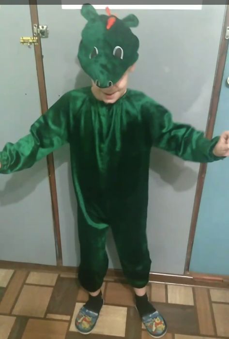 Новогодний костюм дракончик