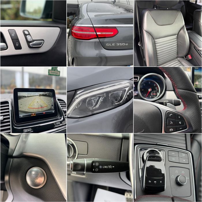 Mercedes-Benz~GLE 350~AMG~Coupe~4Matic~Sign Assist~Euro6