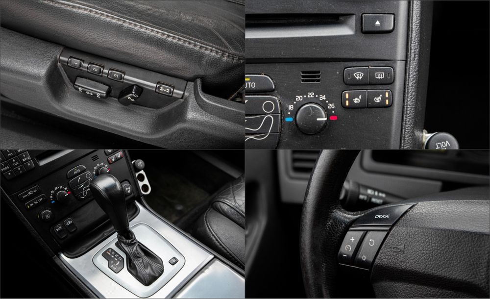 Volvo xc90 -2.4 diesel - automat-4x4-suv-posibilitate rate